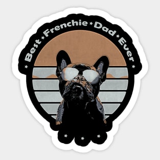 French bulldog, Frenchie 12 Sticker